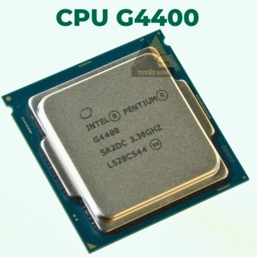 display Chip vi xử lý CPU G4400 SK1151 - CŨ 1