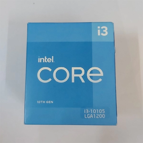 display Chip vi xử lý CPU Intel Core i3-10105 (3.7GHz turbo up to 4.4Ghz, 4 nhân 8 luồng, 6MB Cache, 65W) - Socket Intel LGA 1200 3