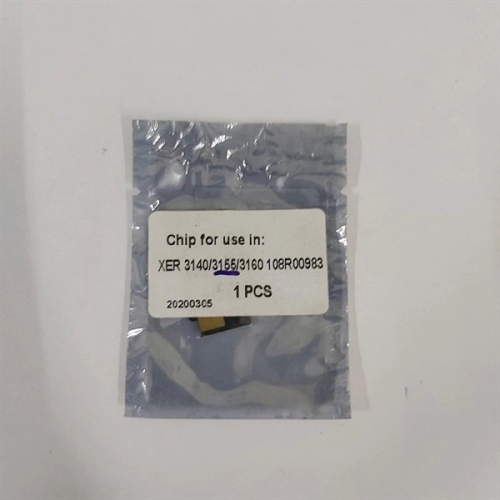 display Chip hộp mực máy in Xerox 3155/3160 3