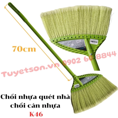 display Chổi nhựa quét nhà cán nhựa K46 1