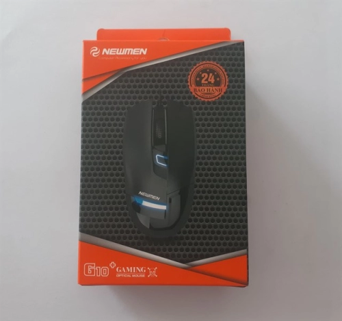 display Chuột có dây Newmen G10+ Gaming 2