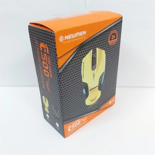 display Chuột không dây Newmen E500 Gaming 2