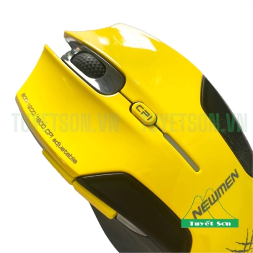 display Chuột không dây Newmen E500 Gaming 3