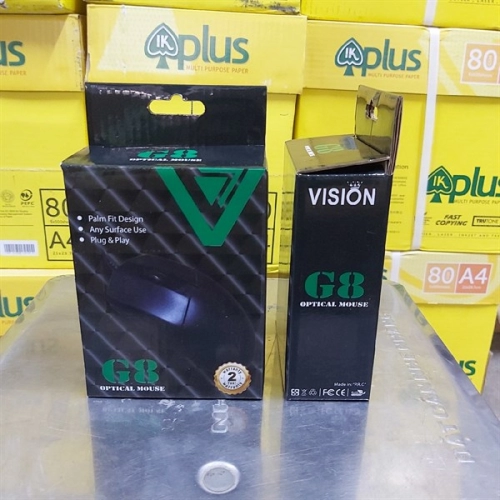 display Chuột máy tính có dây Vision G8 1