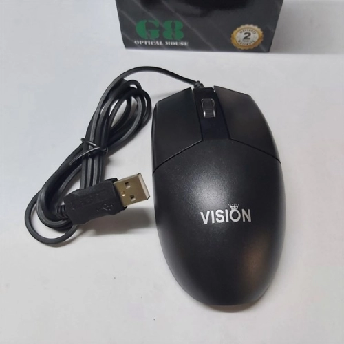display Chuột máy tính có dây Vision G8 2