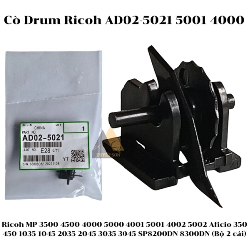 display Cò Drum Ricoh AD02-5021 5001 4000 1