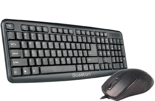 display Combo phím chuột Bosston D5200 2