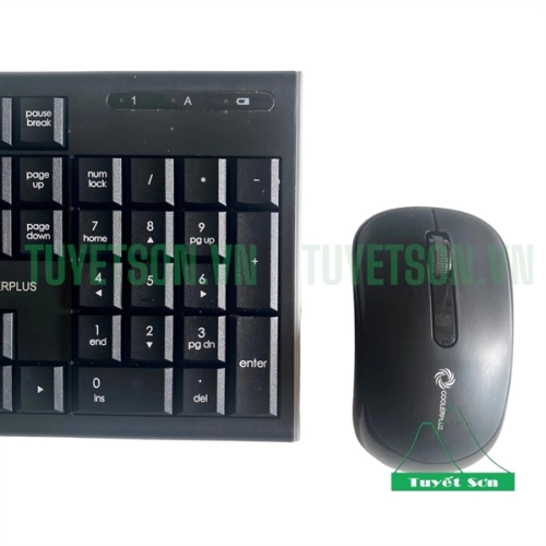 display Combo phím chuột không dây Coolerplus KM150 3