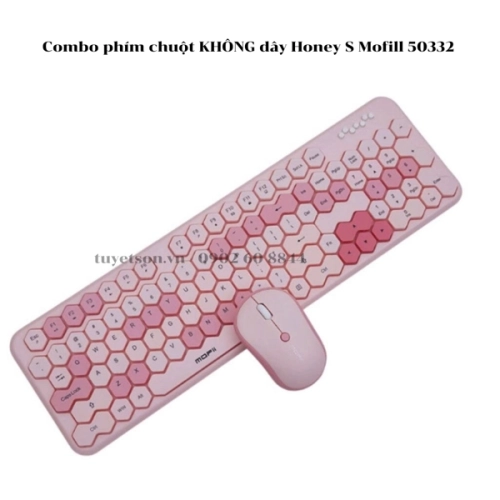 display Combo phím chuột KHÔNG dây Honey S Mofill 50332 1