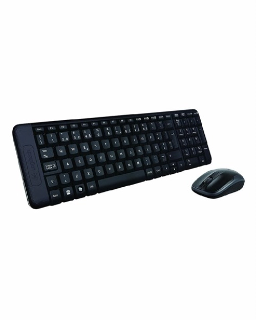 display Combo phím chuột không dây Logitech MK220 2