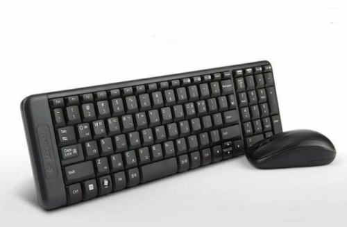 display Combo phím chuột không dây Logitech MK220 3
