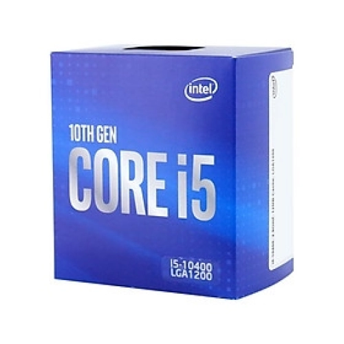display CPU Intel Core i5-10400 (2.90 GHz up to 4.30 GHz / 6C 12T / 12M Cache) - Hàng Chính Hãng 1
