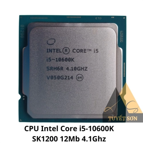 display CPU Intel Core i5-10600K SK1200 12Mb 4.1Ghz 1