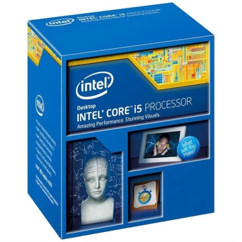 display CPU INTEL CORE I5-4460 SK1150 , FAN 1