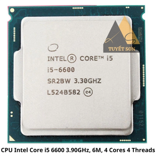 display CPU Intel Core i5-6600 3.90GHz, 6M, 4 Cores 4 Threads 1