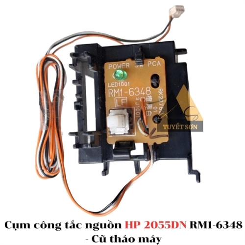 display Cụm công tắc nguồn HP 2055DN RM1-6348 1