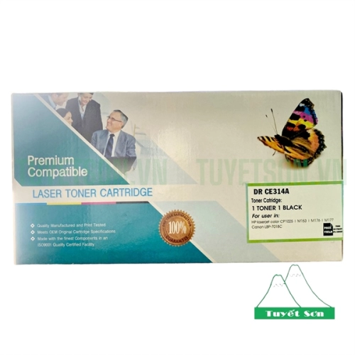 display Cụm drum máy in laser màu HP 314A 3