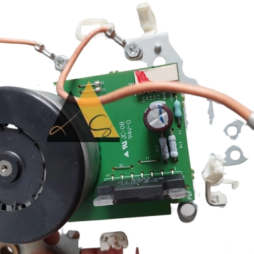 display Cụm motor chính và nhông máy photocopy ricoh M301SPF - cụm mô tơ 4