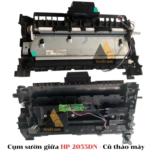 display Cụm sườn giữa HP 2055DN 1