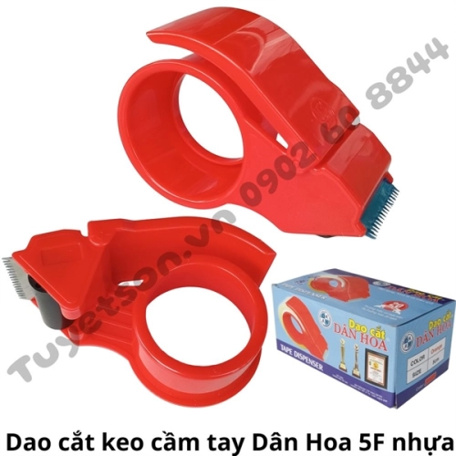 display Dao cắt keo cầm tay Dân Hoa 5F nhựa 1