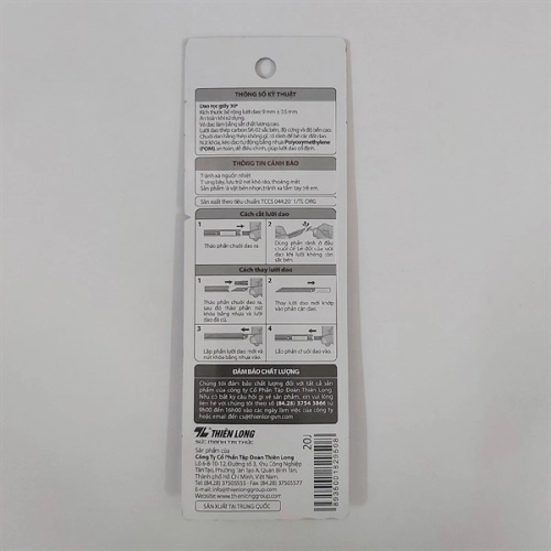 display Dao rọc giấy NHỎ CKN-01 4