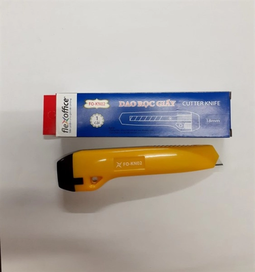 display Dao Rọc giấy LỚN FO-KN02 18mm 1