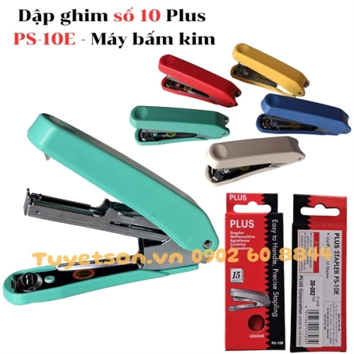 display Dập ghim số 10 Plus PS-10E - Máy bấm kim 1