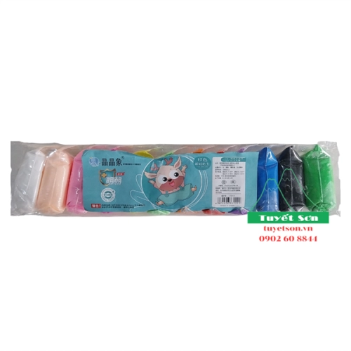 Đất sét tự khô 12 màu 2212 - Tuyết Sơn PP trọn gói thiết bị văn phòng ...