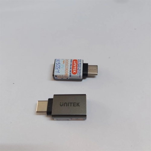 display Đầu chuyển Type C to USB Unitek YA025CGY 3.0 2