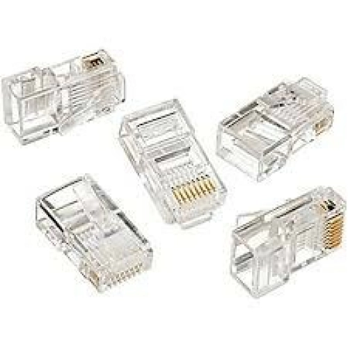 display Đầu mạng RJ45 CAT5E KM508 (Hộp 100) 3