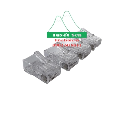 display Đầu mạng RJ45 CAT6 Unitek Y-OT19TP 4