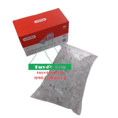 display Đầu mạng RJ45 CAT6 Unitek Y-OT19TP 2