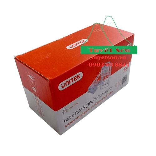 display Đầu mạng RJ45 CAT6 Unitek Y-OT19TP 3