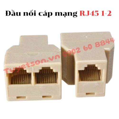 display Đầu nối cáp mạng RJ45 1-2 1