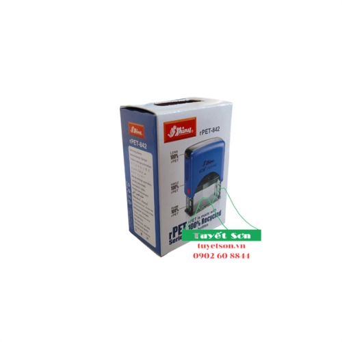 display Hộp dấu lật tự động đã thu tiền rPET-842 37x14mm 3