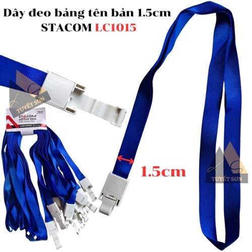 display Dây đeo bảng tên bản dây 1.5cm STACOM LC1015 1