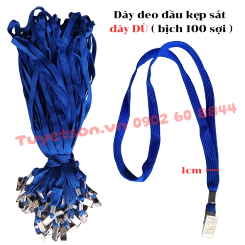 display Dây đeo đầu kẹp sắt - dây dù 1