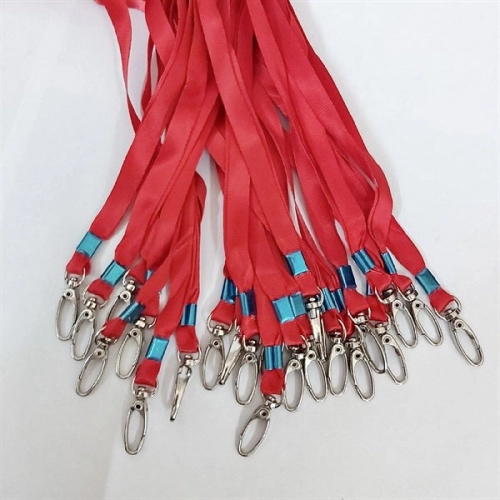 display Dây đeo đầu móc xoay bản dây 1cm - dây LỤA màu 1