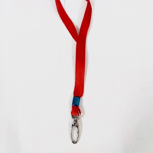 display Dây đeo đầu móc xoay bản dây 1cm - dây LỤA màu 2