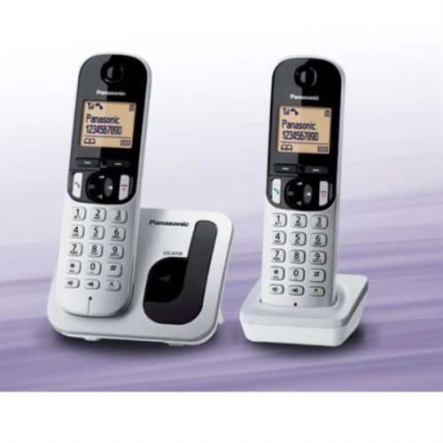 display Điện thoại bàn ko dây Panasonic KX-TGC212 2