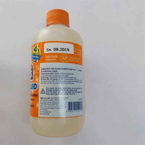 display Dung dịch Elmer's làm Slam 258.77ml 2