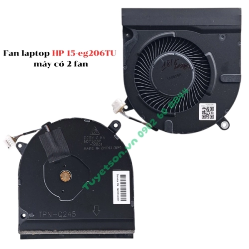 display Fan laptop HP 15-eg206TU - máy có 2 fan 1