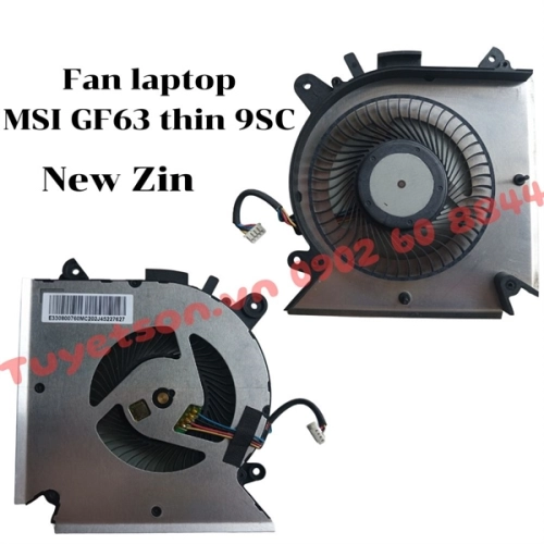 display Fan laptop MSI GF63 thin 9SC 1