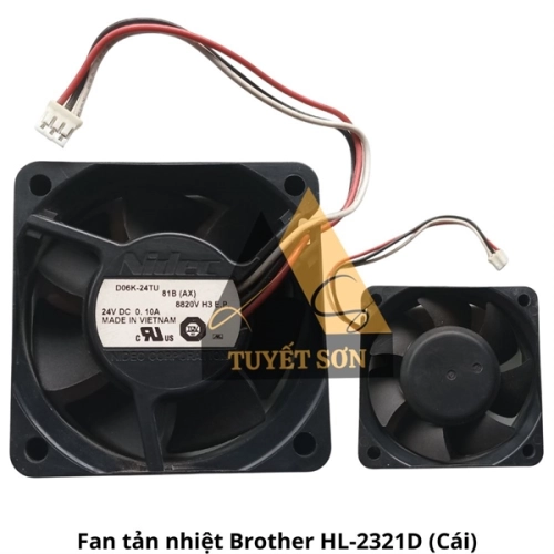 display Fan tản nhiệt Brother HL-2321D, 2361, 2366, 2520, 2701 1