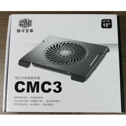 display Fan tản nhiệt Cooler master CMC3 4