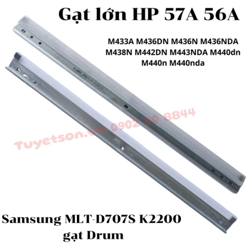 display Gạt lớn HP 57A 56A M433A M436DN M436N M436NDA M438N M442DN M443NDA M440dn M440n M440nda Samsung MLT-D707S K2200 - gạt Drum 1