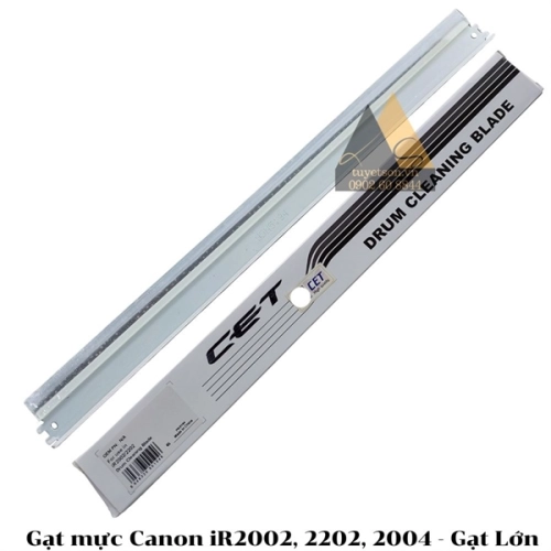 display Gạt mực Canon iR2002, 2202 CET- Gạt Lớn 1