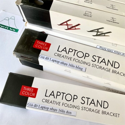 display Giá đỡ Laptop nhựa 16 In 4