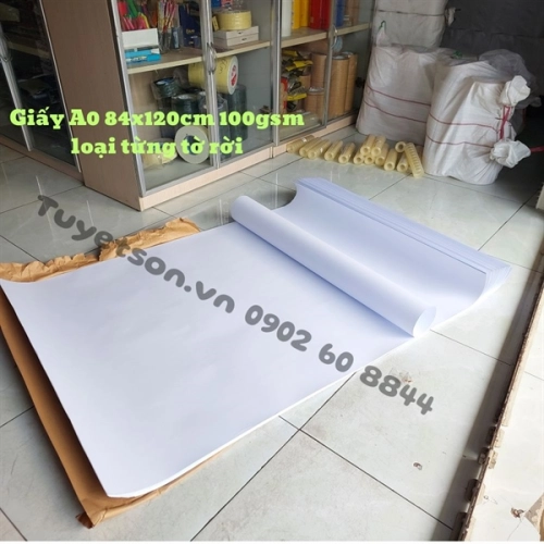display Giấy A0 84x120cm 100gsm - loại cắt từng tờ rời 3