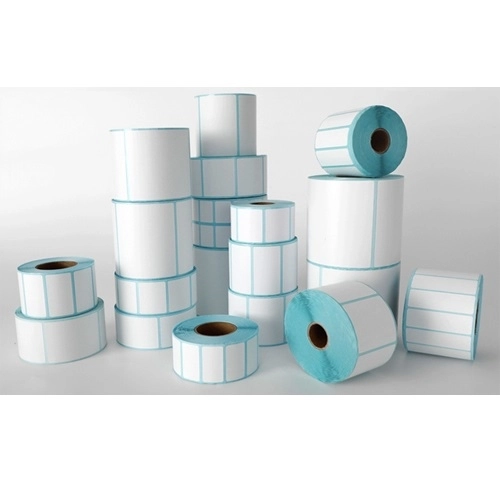 Giấy in nhiệt in mã vận đơn An toàn thân thiện với môi trường, không chứa BPA, BPS